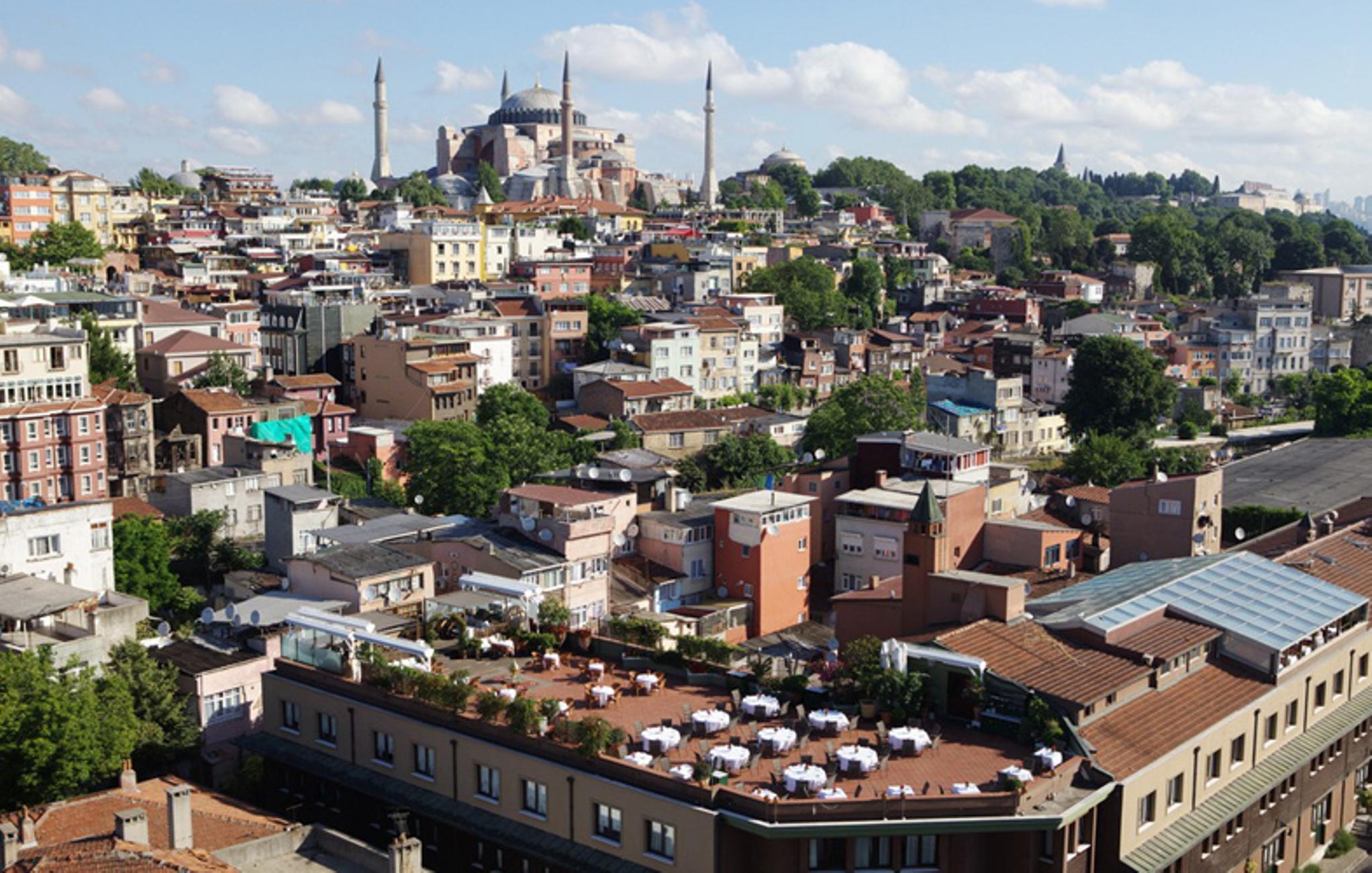 Armada Istanbul Old City Hotel Kültér fotó