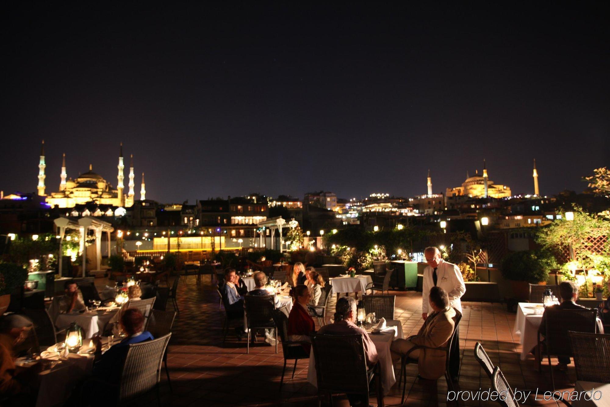 Armada Istanbul Old City Hotel Étterem fotó